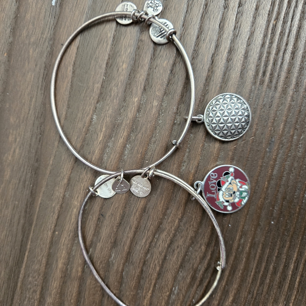 Alex and Ani Disney Bangles